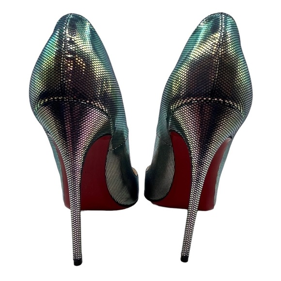 CHRISTIAN LOUBOUTIN So Kate 120 Pumps – Tissu Scarabe Digitale – Size EU 38 US 8 - Picture 6 of 14